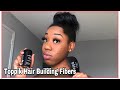 TOPPIK HAIR BUILDING FIBERS REVIEW | Mikimolly TV