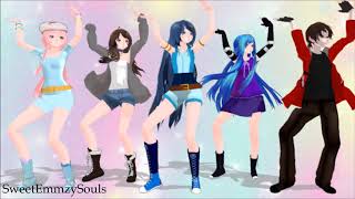 MMD ~ The Krew ~ Despacito