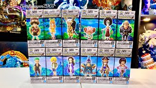 One Piece - Unboxing WCF One Piece Stampede vol.1 \u0026 vol.2