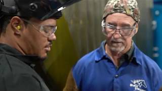 Welding program at Columbus State Community College