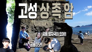 경남 고성 상족암 방문기 feat 공룡박물관 쌍발