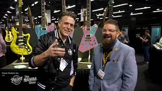 Kauer Guitar Booth w/Doug Kauer | NAMM 2025