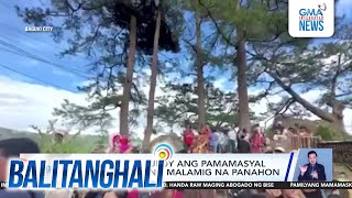 Mga turista, tuloy ang pamamasyal at ine-enjoy ang malamig na panahon | Balitanghali