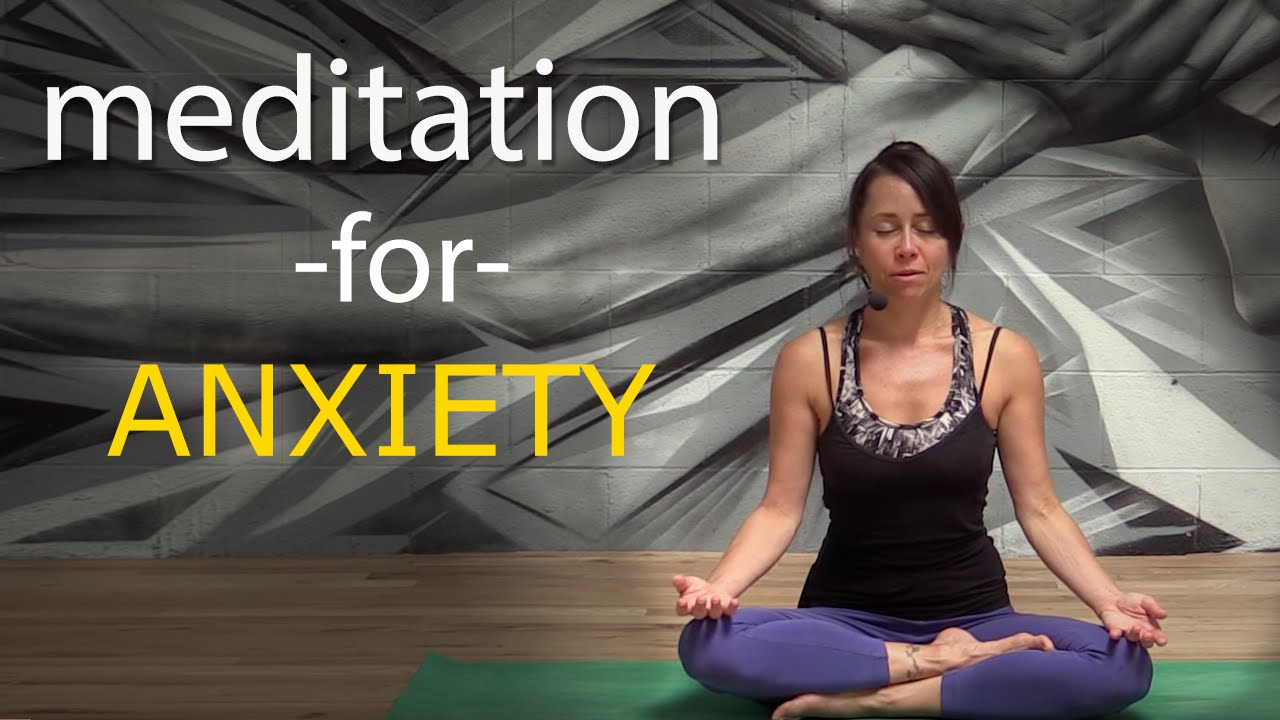 Mindfulness Meditation For Anxiety - YouTube