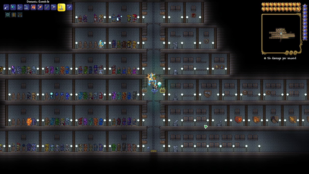 Карта builders workshop террария 1 4