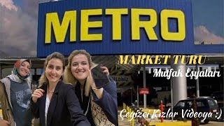 METRO MARKET TURU / OFİS ALIŞVERİŞİ - MUTFAK EKİPMANLARI VE FİYATLARI