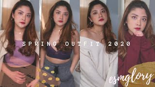 SPRING OUTFIT IDEAS 2020 | FASHION LOOKBOOK VOL 2 | ESM GLORY