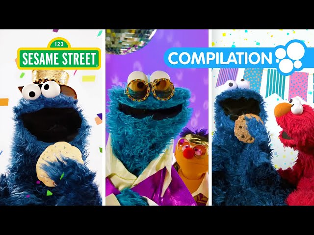 Sesame Street Happy Birthday Cookie Monster 1 Hour Celebration