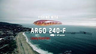 OVER 200KG Bluefin Tuna Topwater strike on Argo 240-F