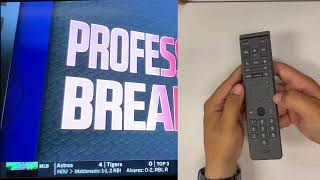 XR15 REMOTE DEFAULT & PROGRAM