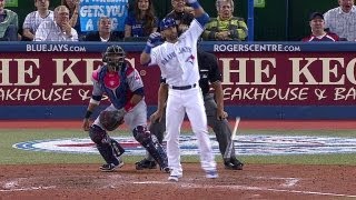 Bautista's game-tying homer