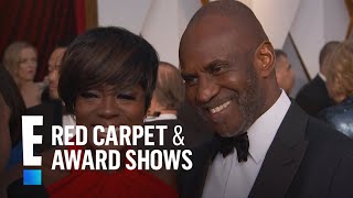 Viola Davis Spills on Award Speeches at 2017 Oscars | E! Red Carpet & Award Shows