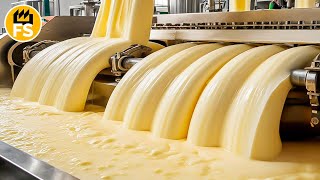 How 13 million gallons of milk is used to make the most delicious treat.