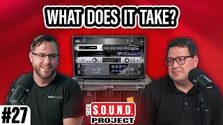 Working for Touring Bands with TJ Bechill - The SOUND Project Episode 27