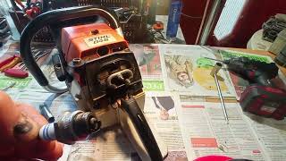 Stihl 046 Rebuild  hiba feltárás