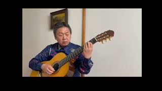 Sarabande F. Poulenc  Guitar  Junichi Mori   サラバンド　F. プーランク　ギター　森淳一