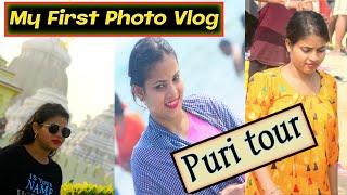 #Jay_Jagannath Puri tour !! My First Photo vlog !! Bhadrak Jhia Lopa !!