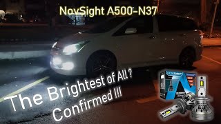 Novsight N37 | Brightest of all bulb really ? (Shocked)