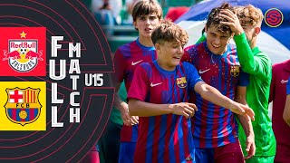 FULL MATCH: Red Bull Salzburg vs FC Barcelona U15 VARTA 2021