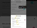 tiktok ইনবক্সে যে কেউই মেসেজ দেয় কিভাবে বন্ধ করব tiktok inbox message settings sn shohagh