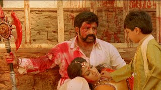 Engal Ayya (Simha) Tamil Movie Scenes | Balakrishna Cries For Nayanthara | Emotional Scene
