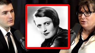 Why is Ayn Rand dismissed by philosophers? | Diana Walsh Pasulka and Lex Fridman