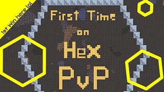 First Time on Hex PvP | Mindustry PvP