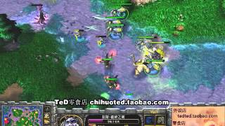 【TED出品】ROTK战队赛WE VS MYM TeD VS Susiria  TR1