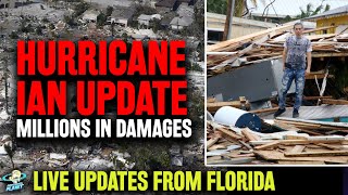 LIVE! Hurricane Ian Updates! Florida Assesses MILLIONS in Damage!