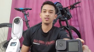 Review jujur INSTA 360 GO 2 vs GOPRO HERO 9 (MALAYSIA KU TERCINTA)