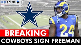 BREAKING: Cowboys Sign RB Royce Freeman To 1-Year Deal | Cowboys News & Contract