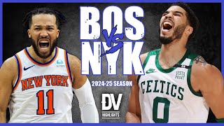 Celtics vs Knicks Full Game Highlights | Feb 08 | 2025 SEASON