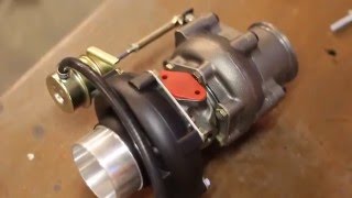 How to turbo BMW m50/m52 engine, part 2 - Cheap eBay turbo