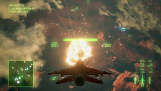 ACE COMBAT™ 7: Mission 6 - Ace Difficulty - Guns Only - MiG-21bis