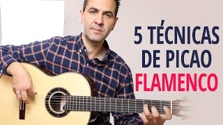 5 TÉCNICAS BÁSICAS DE PICAO o PUNTEO FLAMENCO SOBRE LA MISMA ESCALA (Jerónimo de Carmen TUTORIAL) 5 TÉCNICAS BÁSICAS DE PICAO o PUNTEO FLAMENCO SOBRE LA MISMA ESCALA (Jerónimo de Carmen TUTORIAL)