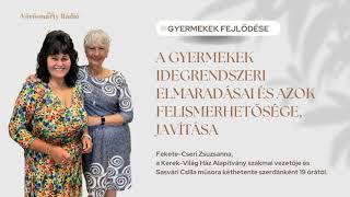 A gyerekek idegrendszeri elmaradásai és azok javítása