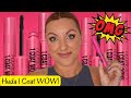 HUDA BEAUTY 1 COAT WOW MASCARA | Is it REALLY Wow in 1 COAT?!