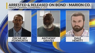 Marion County councilman, 5 others accused of misusing fuel cards booked into jail, released on bond