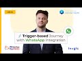Trigger-based Journeys in Dynamics 365 with WhatsApp Integration - Automate WhatsApp Messages (2025)