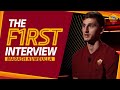 MARASH KUMBULLA! | First interview with AS Roma