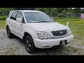 【WALK AROUND】Toyota Harrier 3.0 V6 1998/2003