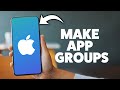 How To Create A Group Of Apps On iPhone - 2026 Step-By-Step Tutorial