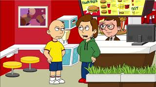 Caillou Misbehaves at Wendy's / Grounded