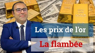 l'or, la flambée des prix, zaher Badr Alazrak