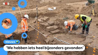 Archeologen vinden Romeinse tempel in Zevenaar