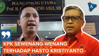 Tim Hukum Hasto Tuding AKBP Rossa Purbo Jebak Staf Kliennya Saat Pemeriksaan di KPK