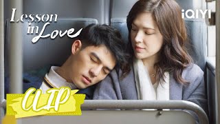 Yixiang termina la cita con un beso las mejilla Mengyun | Lesson In Love Capítulo 05 | iQIYI Spanish