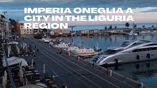 Imperia Oneglia a city in the Liguria region Italy