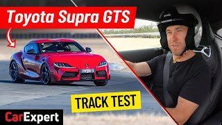 Toyota Supra A90 timed track test & performance review!