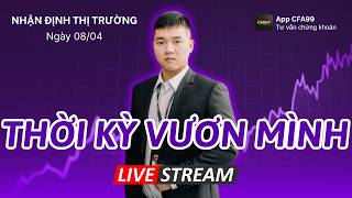 Vnindex Trước Giờ G - Mỹ Đánh Iran & Chứng Khoán Được Nâng Hạng. Nhận Định Thị Trường Ngày 8/4